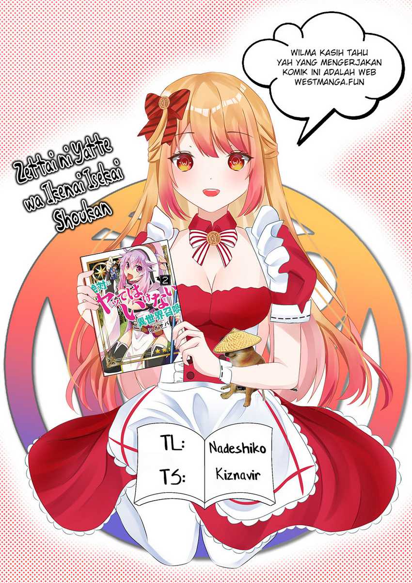 zettai-ni-yatte-wa-ikenai-isekai-shoukan - Chapter: 34