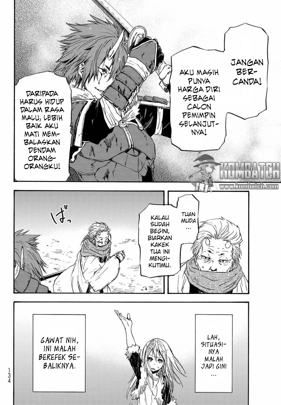 tensei-shitara-slime-datta-ken - Chapter: 14