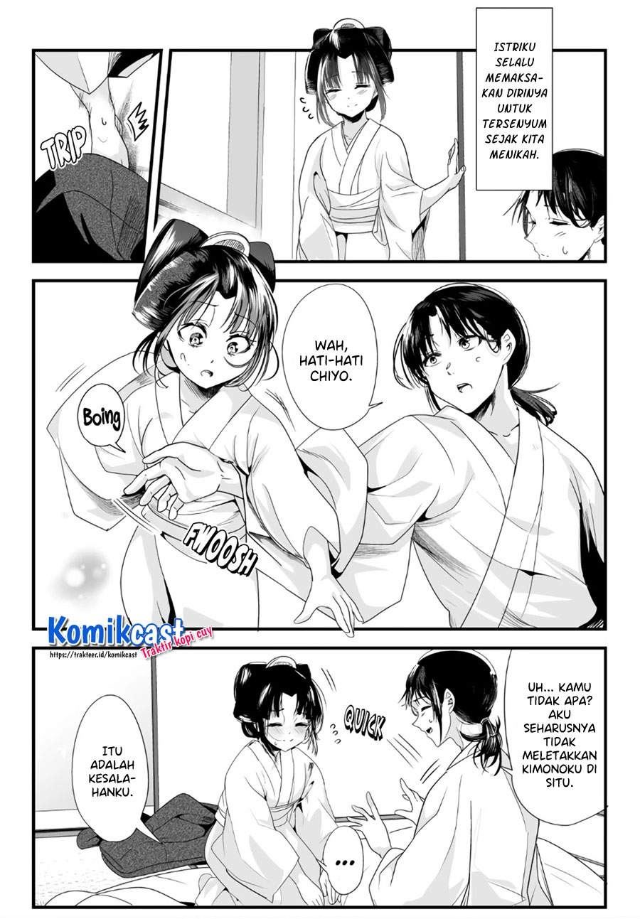 my-new-wife-is-forcing-herself-to-smile - Chapter: 49