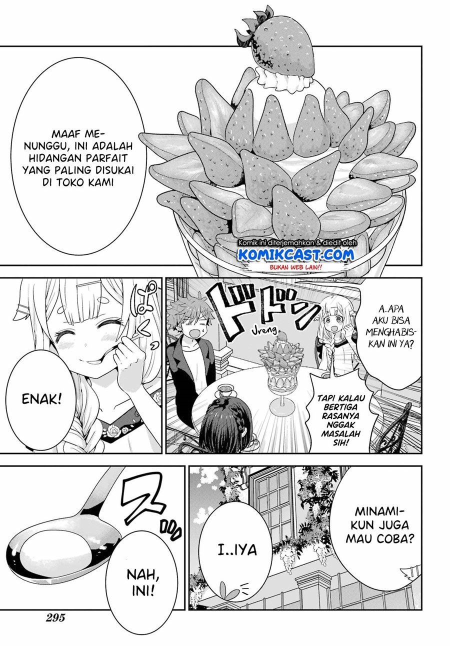 gomennasai-ojou-sama-ore-wa-maid-ga-suki-nan-desu - Chapter: 4.1