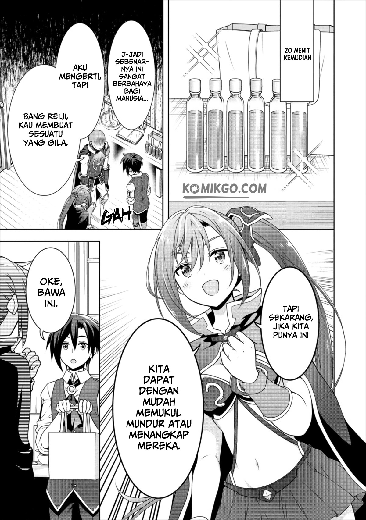 cheat-kusushi-no-slow-life-isekai-ni-tsukurou-drugstore - Chapter: 12