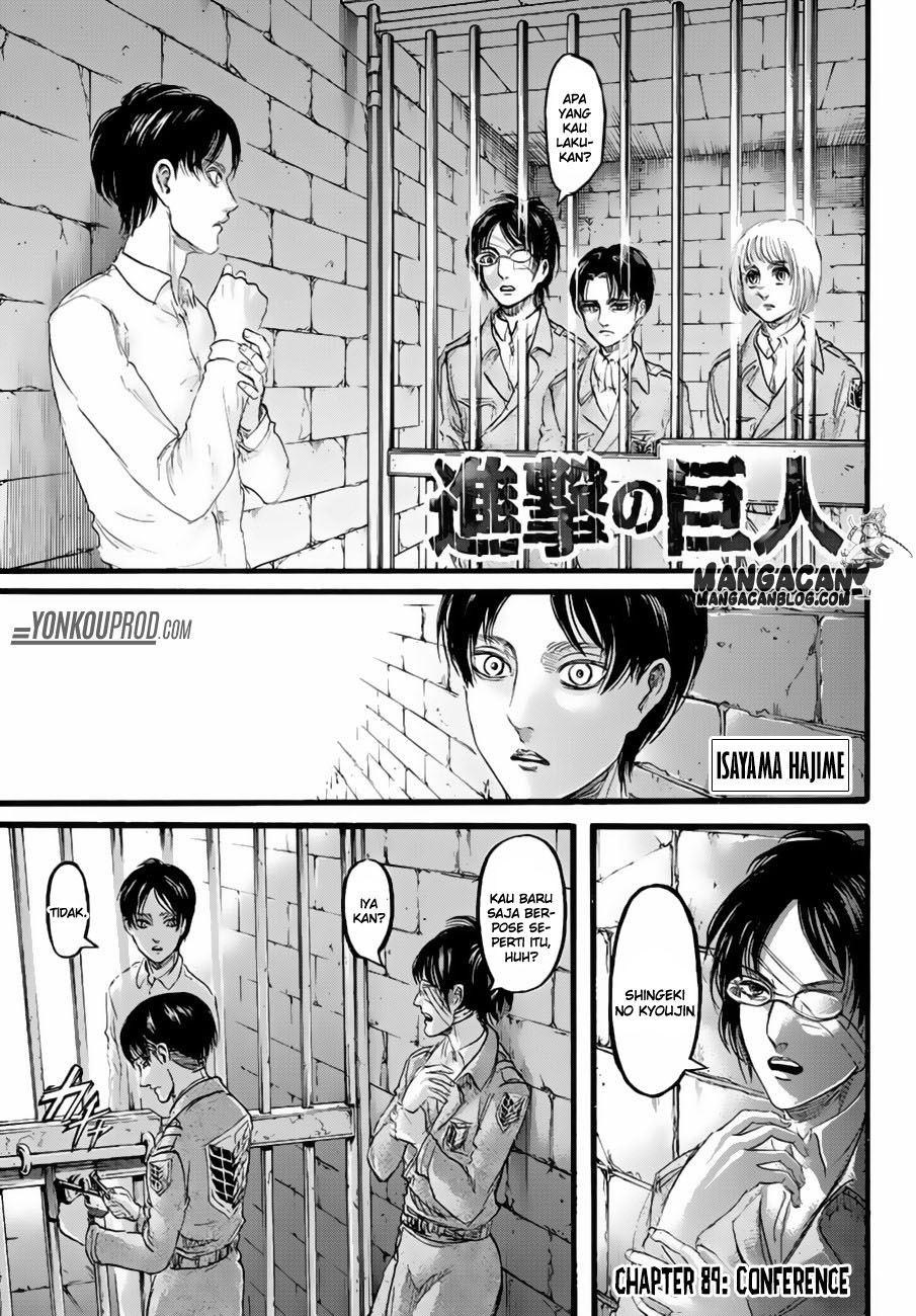 shingeki-no-kyojin - Chapter: 89