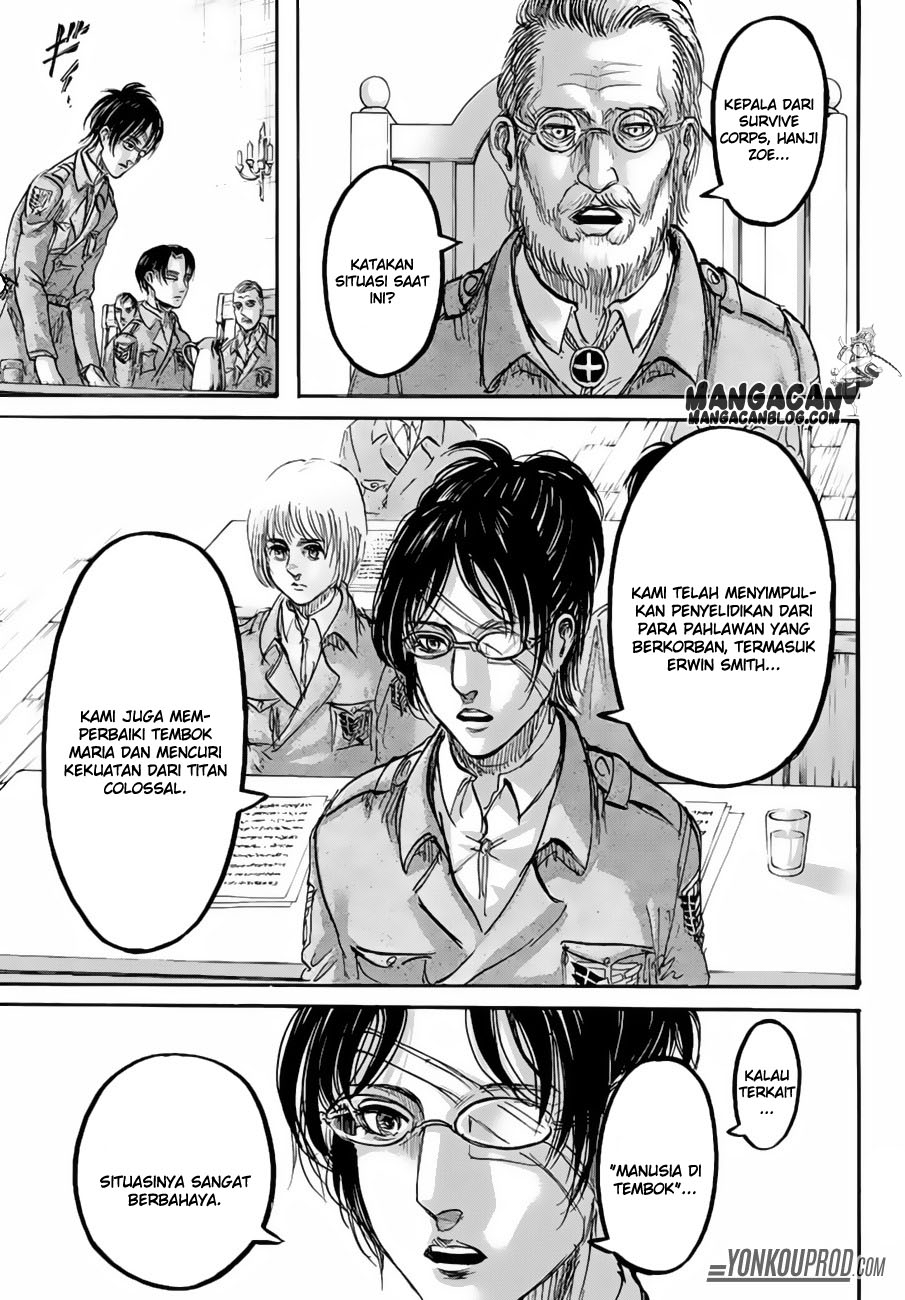 shingeki-no-kyojin - Chapter: 89