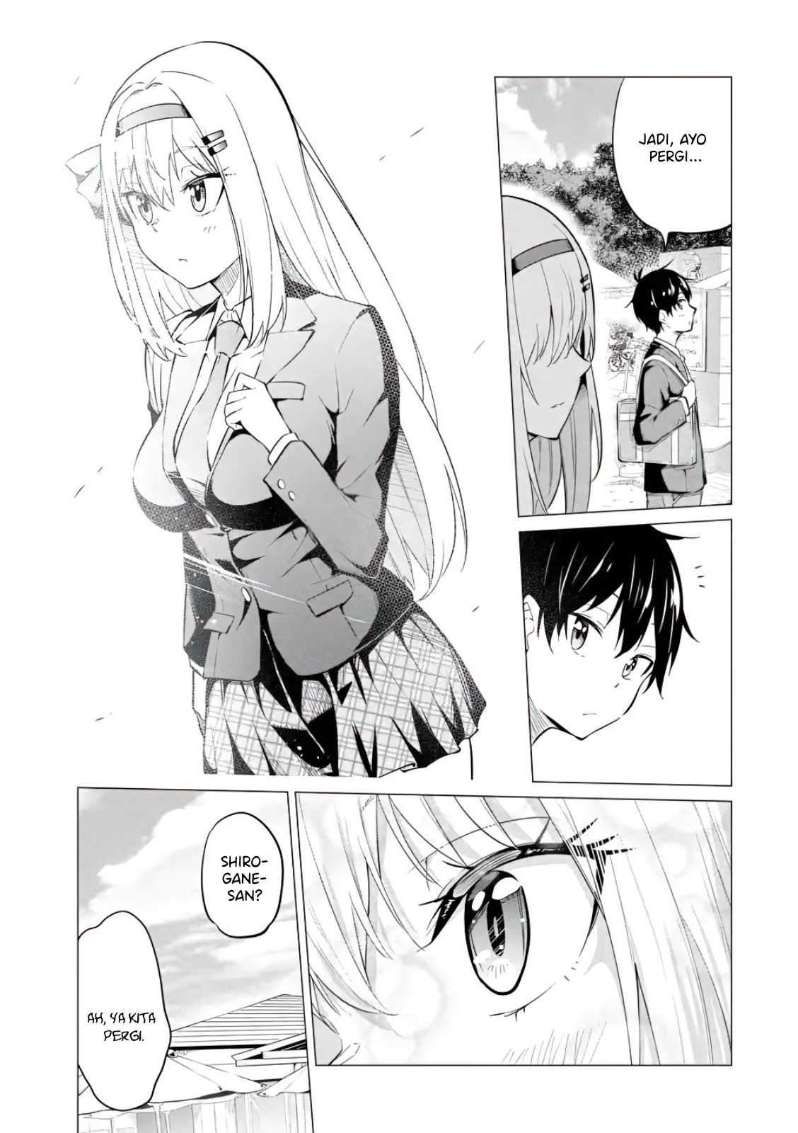 yatarato-sasshi-no-ii-ore-wa-dokuzetsu-kuudere-bishoujo-no-chiisana-dere-mo-minogasazu-ni-guigui-iku - Chapter: 4