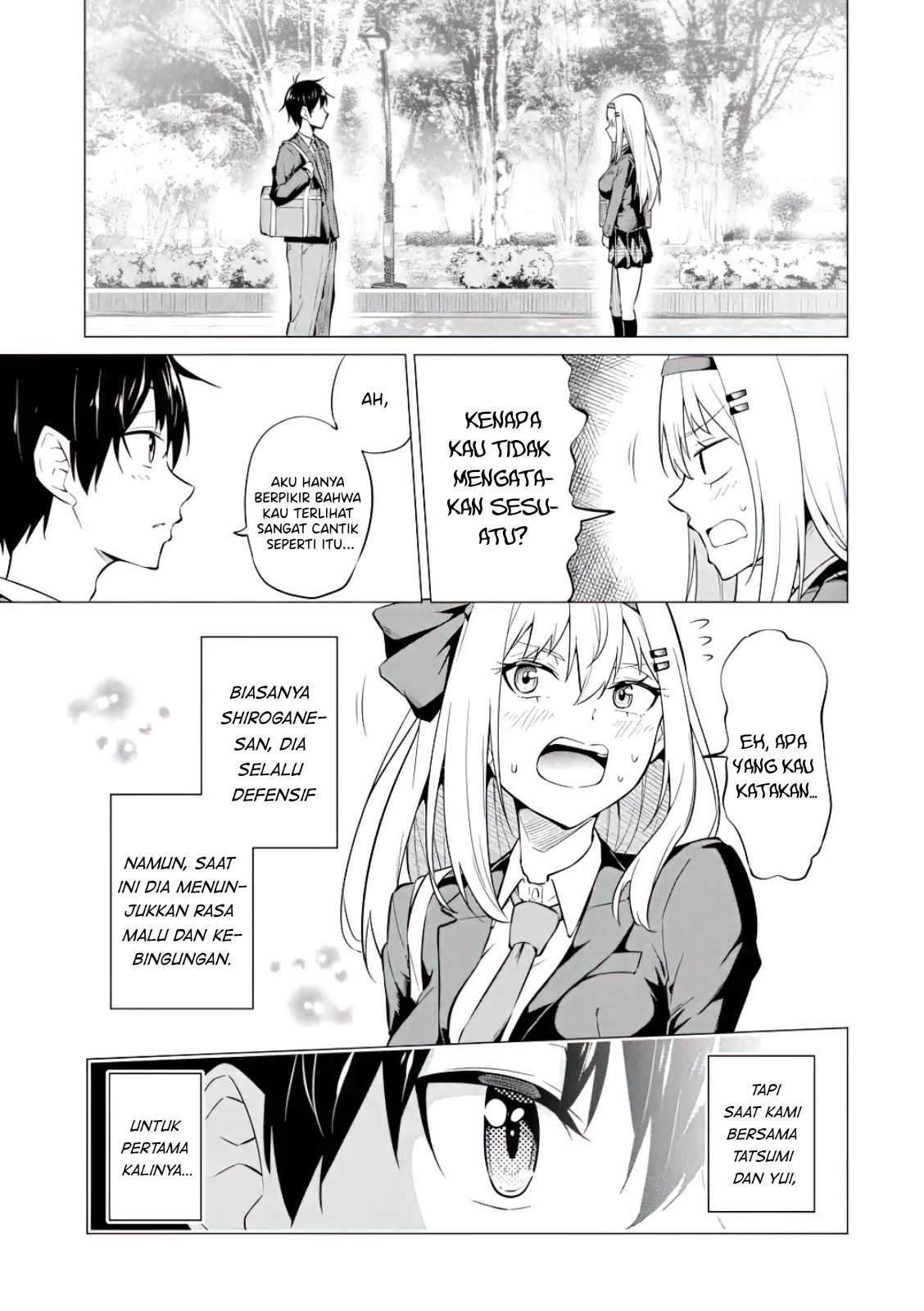 yatarato-sasshi-no-ii-ore-wa-dokuzetsu-kuudere-bishoujo-no-chiisana-dere-mo-minogasazu-ni-guigui-iku - Chapter: 4