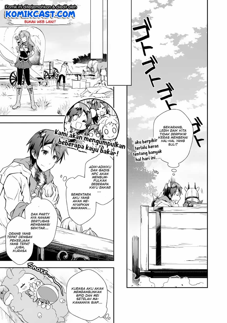 nonbiri-vrmmoki - Chapter: 28.1