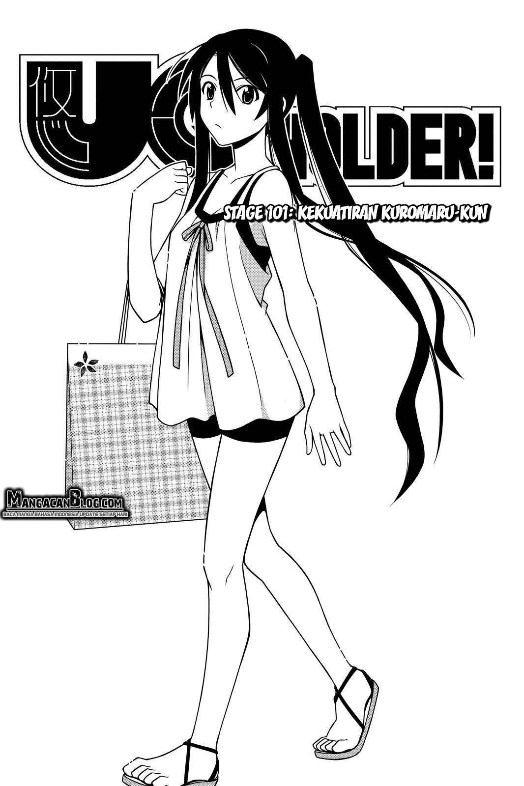 uq-holder - Chapter: 101