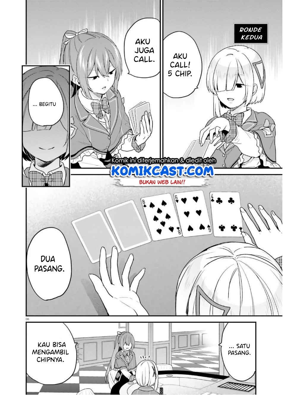 jishou-f-rank-no-oniisama-ga-game-de-hyouka-sareru-gakuen-no-chouten-ni-kunrin-suru-sou-desu-yo - Chapter: 22