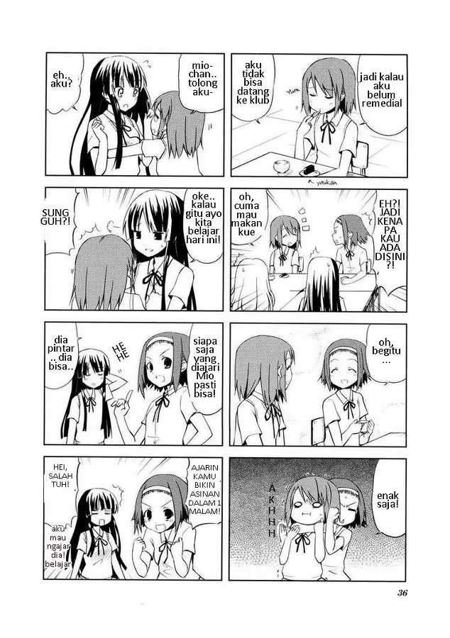 k-on - Chapter: 4