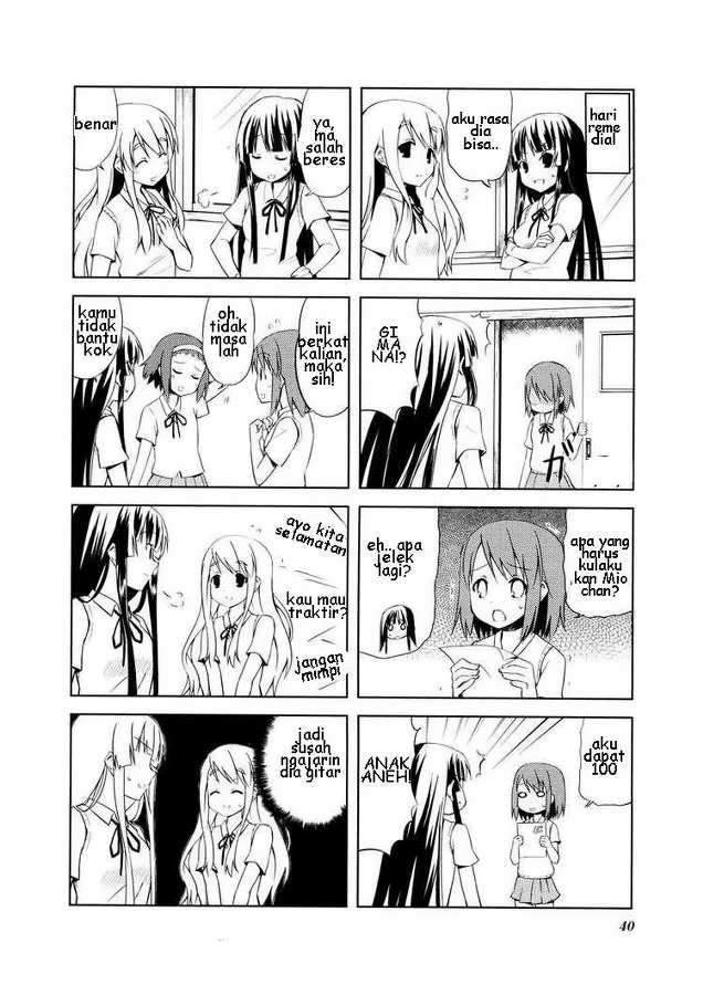 k-on - Chapter: 4