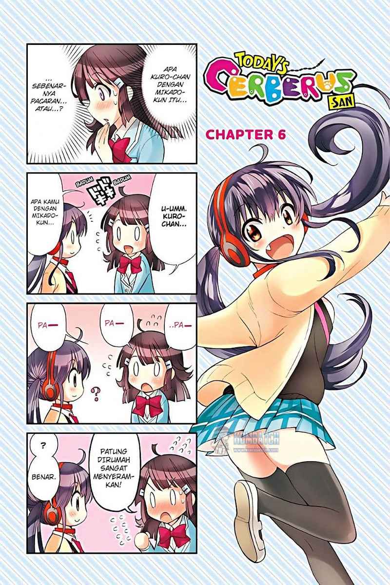 kyou-no-cerberus - Chapter: 9.5