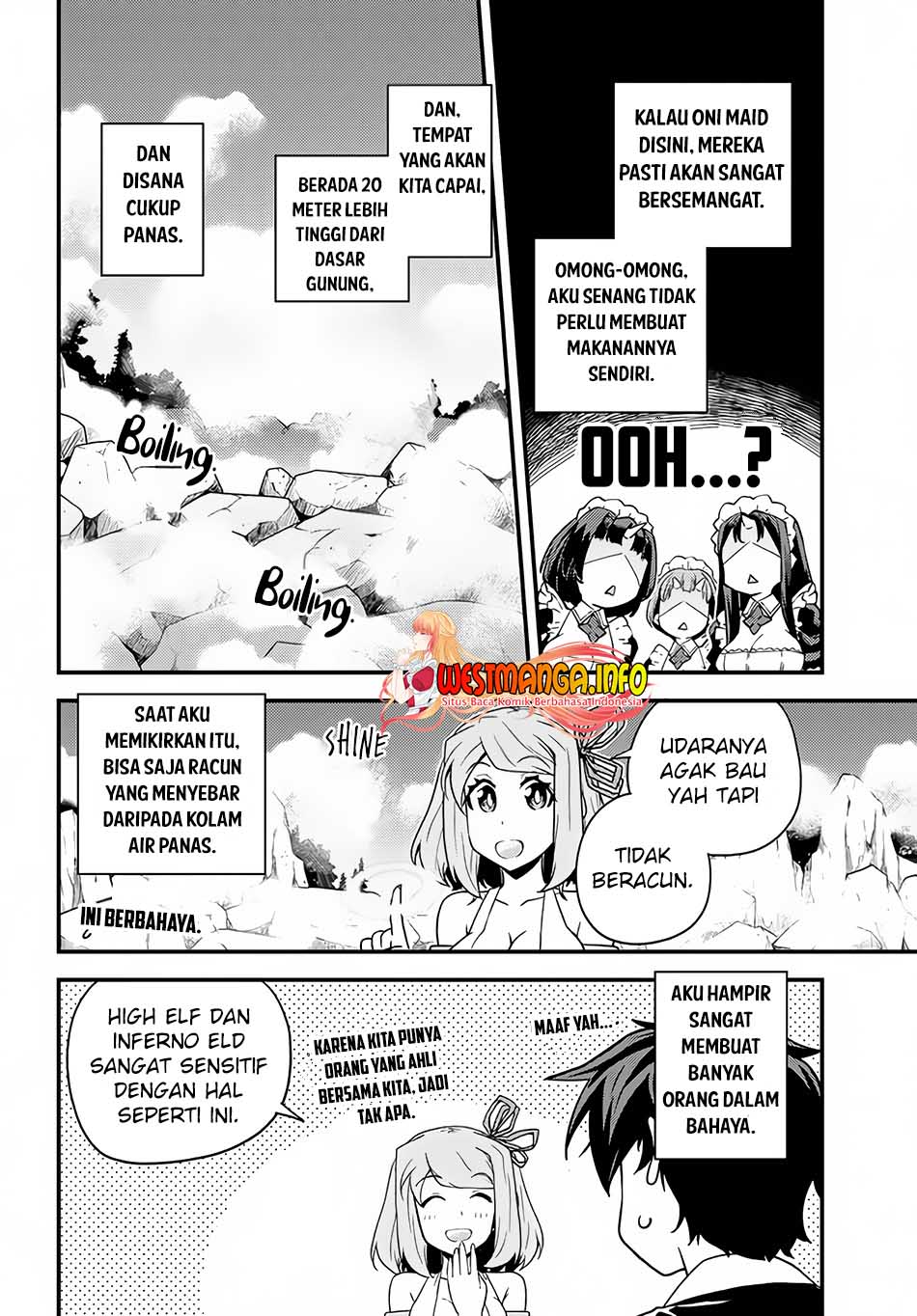 isekai-nonbiri-nouka - Chapter: 161