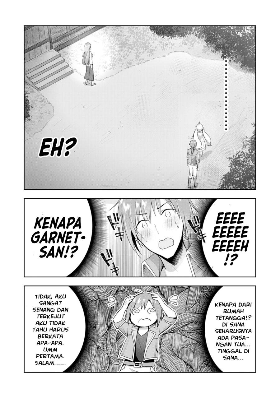 uketsukejo-ni-kokuhaku-shitakute-girudo-ni-kayoitsumetara-eiyu-ni-natteta - Chapter: 3