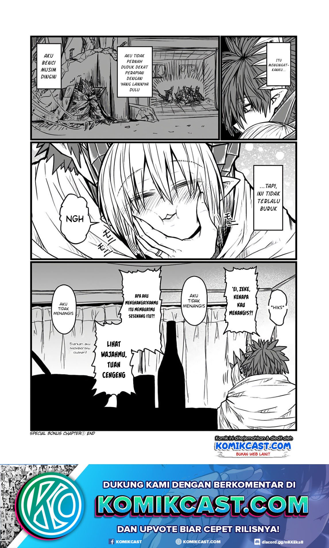 musuko-ga-kawaikute-shikataganai-mazoku-no-hahaoya - Chapter: 119.1