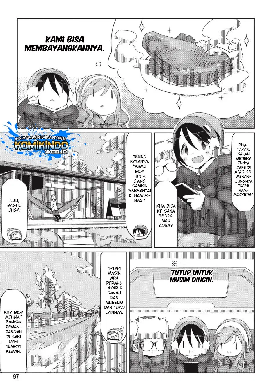 yuru-camp - Chapter: 32