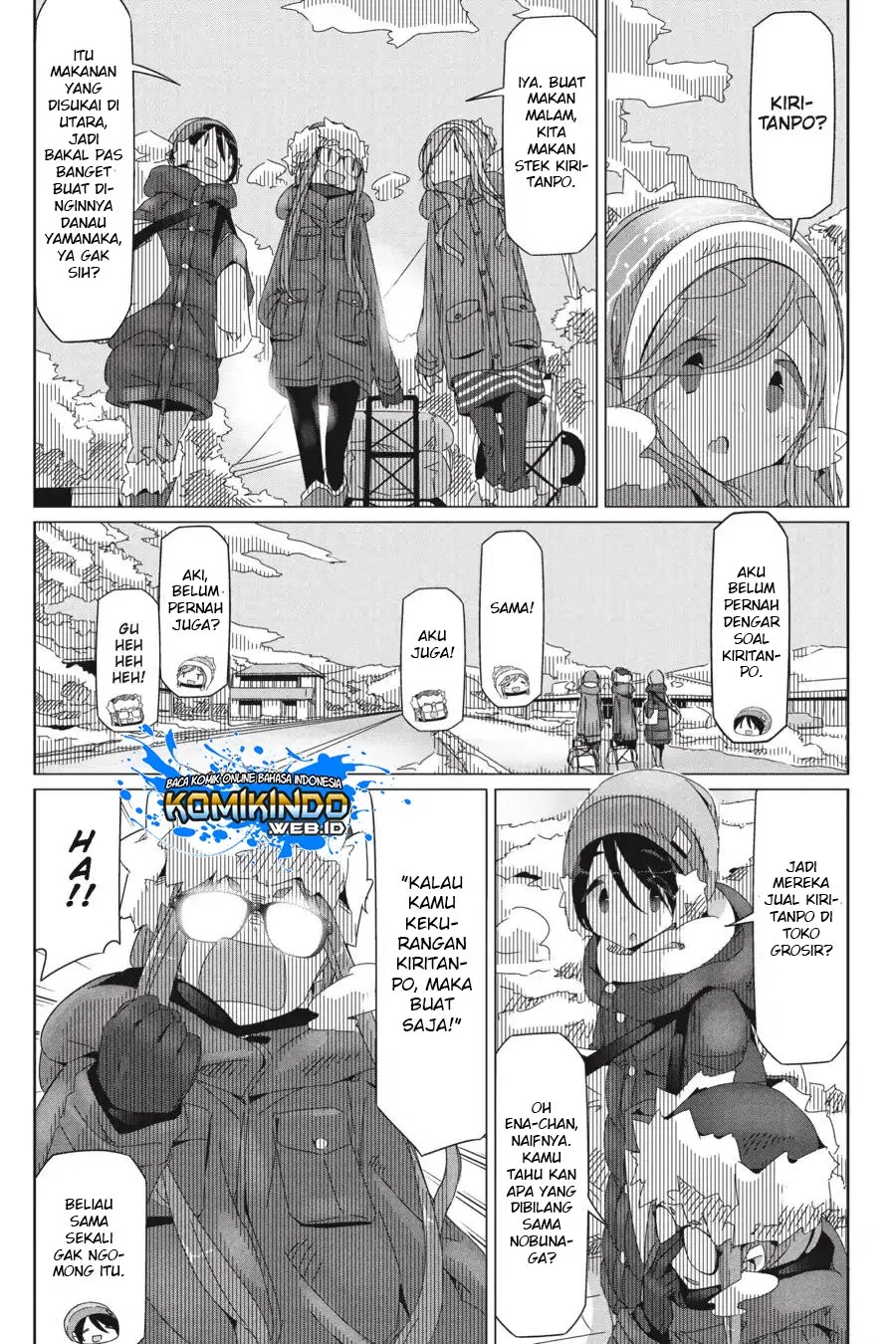 yuru-camp - Chapter: 32