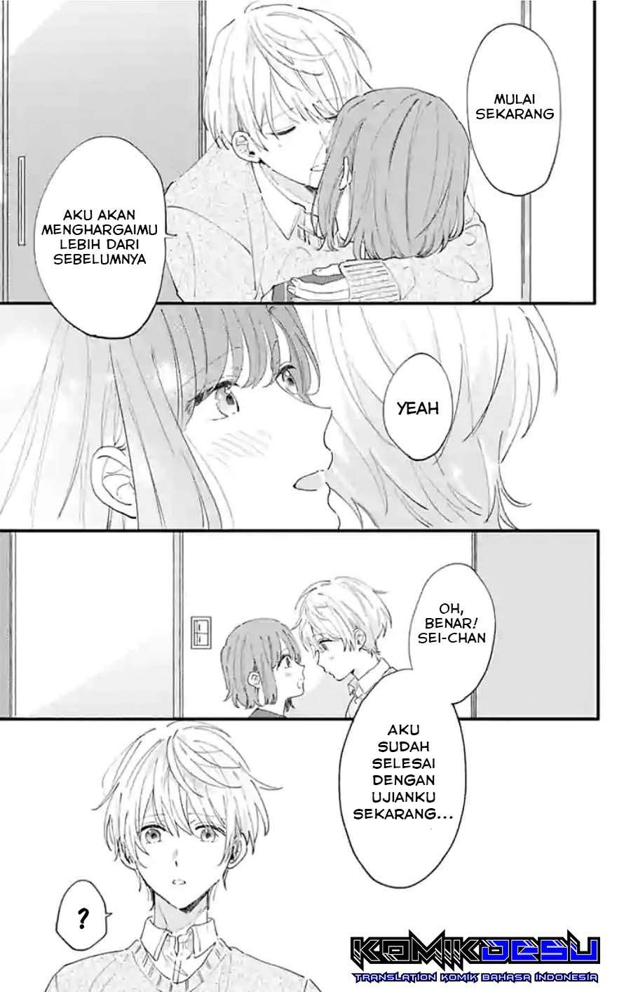 sei-chan-kyapa-oobaa-desu - Chapter: 8