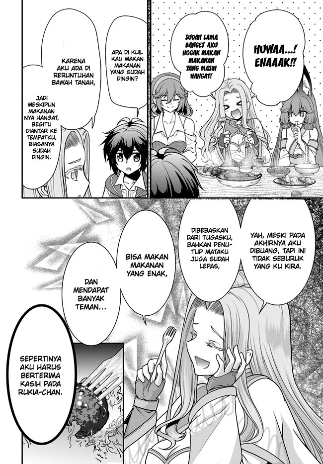 tenohira-kaitakumura-de-isekai-kenkouki-fueteku-yome-tachi-to-nonbiri-mujintou-raifu - Chapter: 48