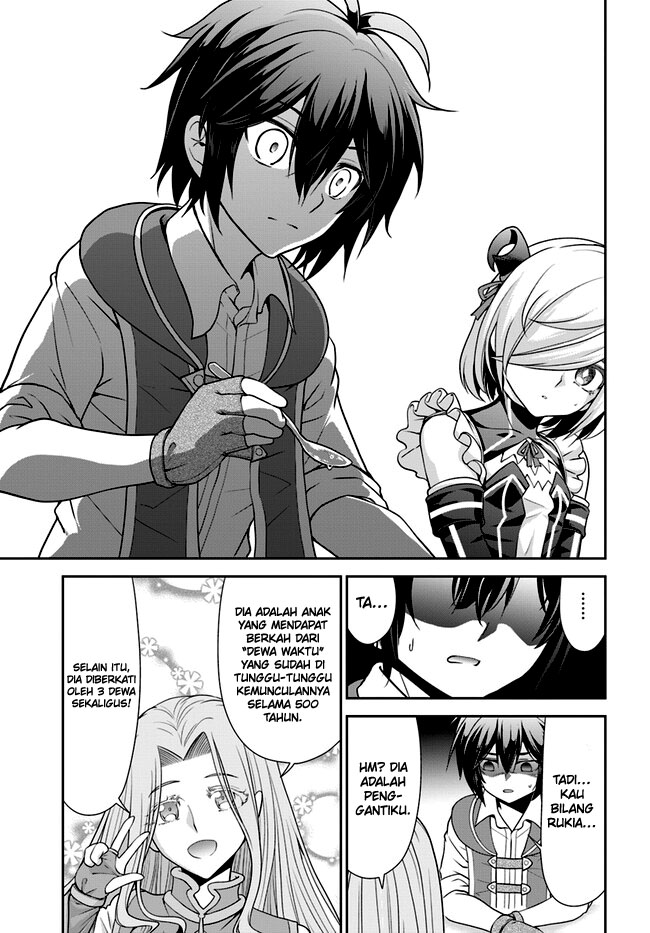 tenohira-kaitakumura-de-isekai-kenkouki-fueteku-yome-tachi-to-nonbiri-mujintou-raifu - Chapter: 48