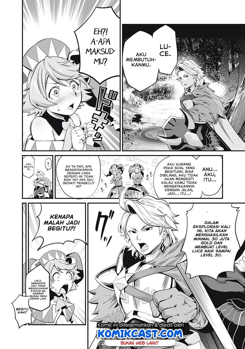 tsuihou-sareta-tenshou-juu-kishi-ha-gemu-chishiki-de-musou-suru - Chapter: 13