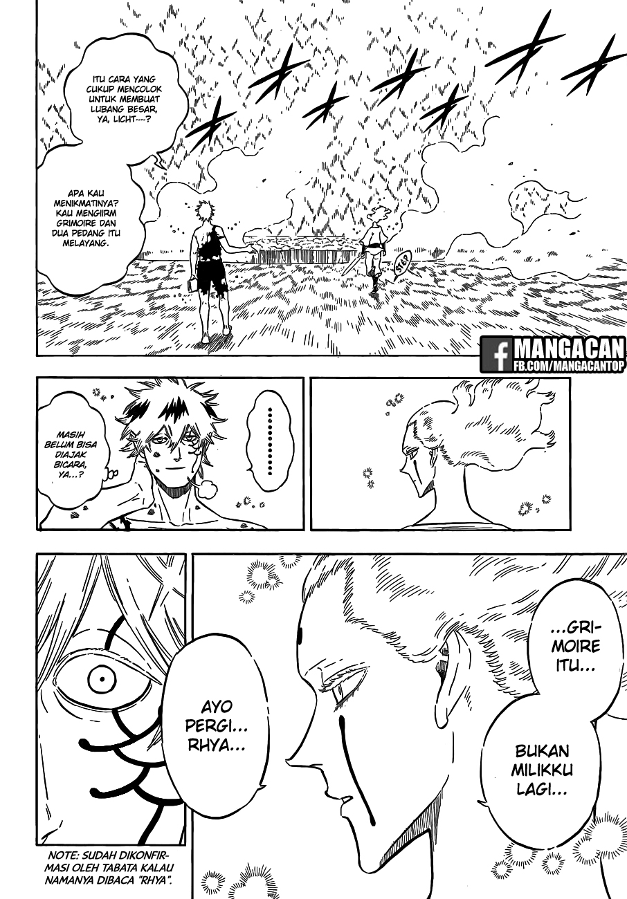 black-clover - Chapter: 157