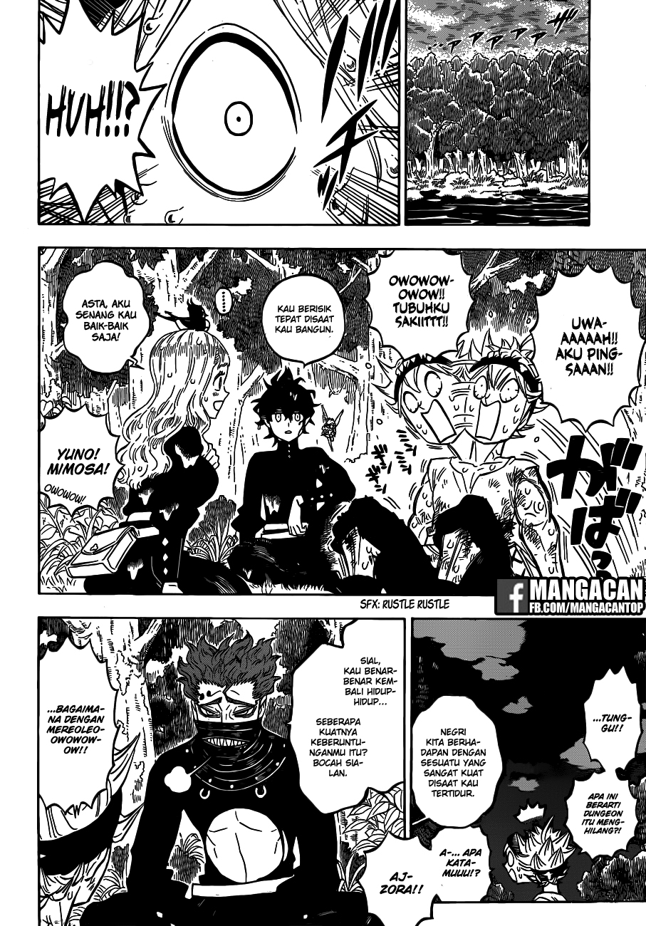 black-clover - Chapter: 157