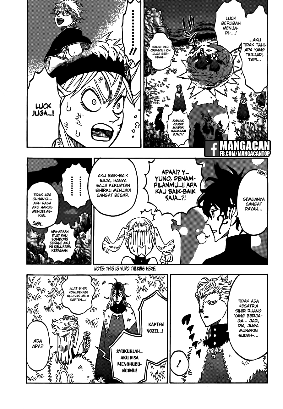 black-clover - Chapter: 157