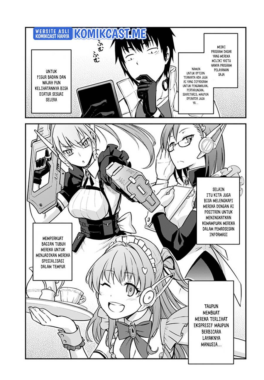 mezametara-saikyou-soubi-to-uchuusen-mochi-datta-no-de-ikkodate-mezashite-youhei-toshite-jiyuu-ni-ikitai - Chapter: 26.2