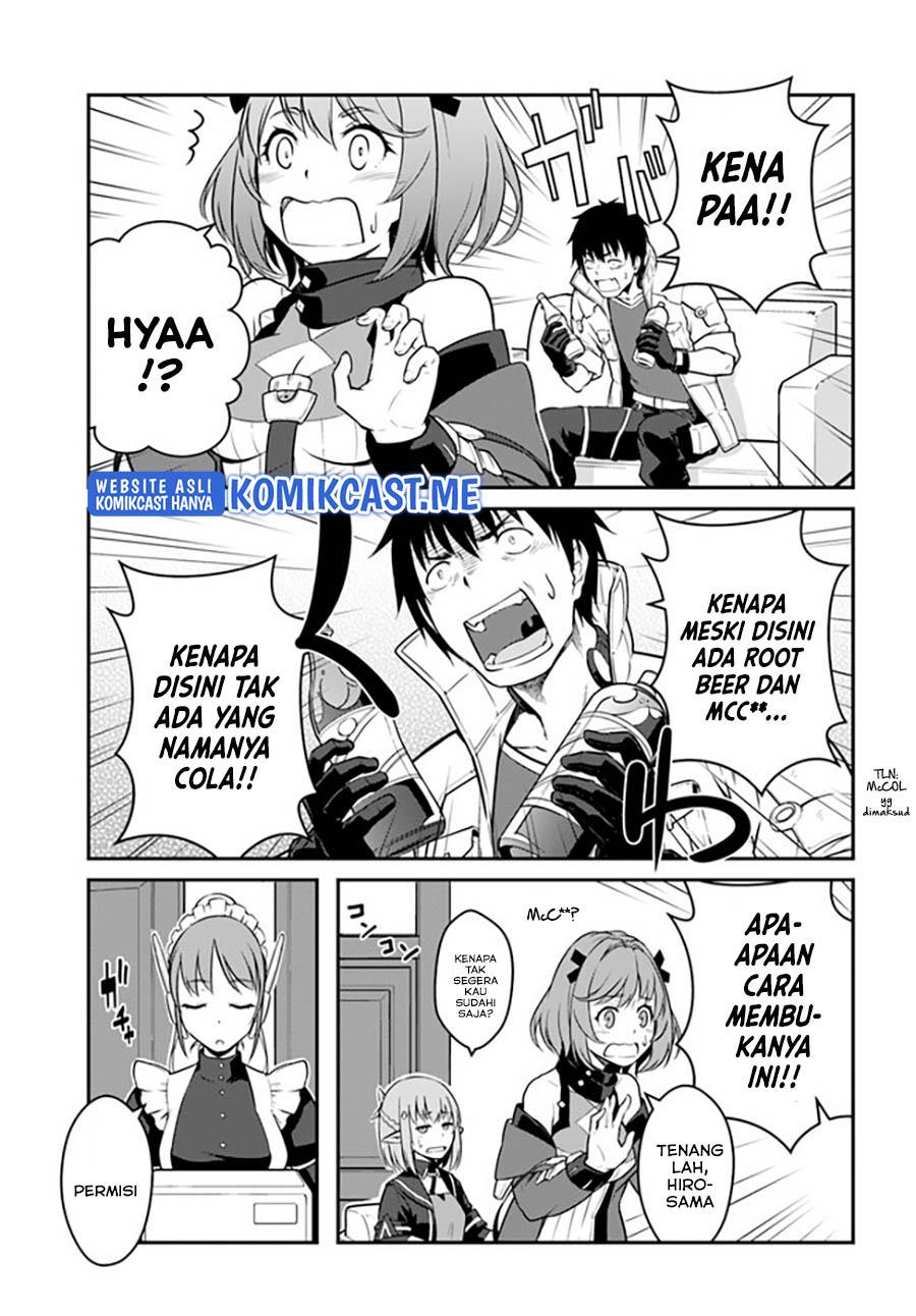 mezametara-saikyou-soubi-to-uchuusen-mochi-datta-no-de-ikkodate-mezashite-youhei-toshite-jiyuu-ni-ikitai - Chapter: 26.2