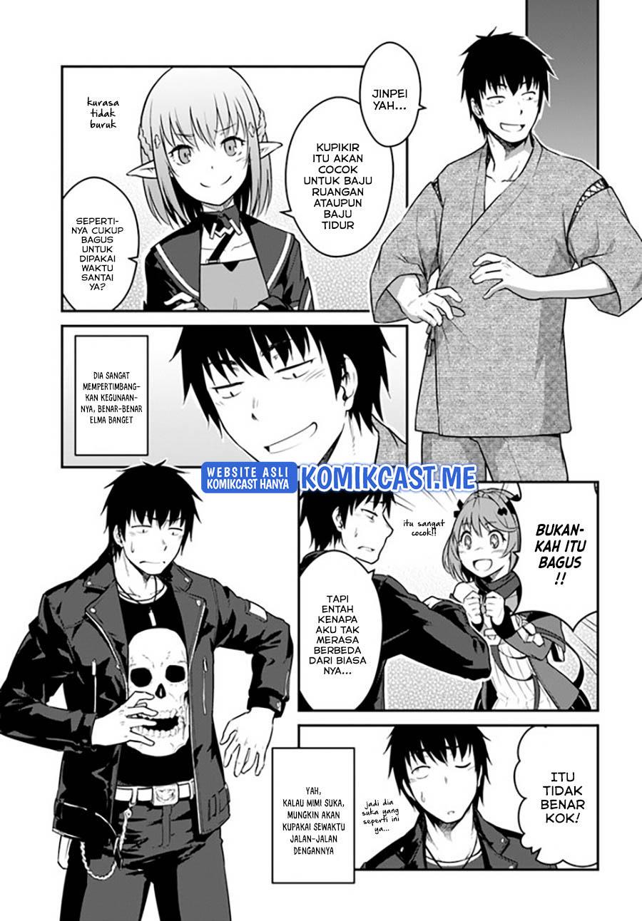 mezametara-saikyou-soubi-to-uchuusen-mochi-datta-no-de-ikkodate-mezashite-youhei-toshite-jiyuu-ni-ikitai - Chapter: 26.2