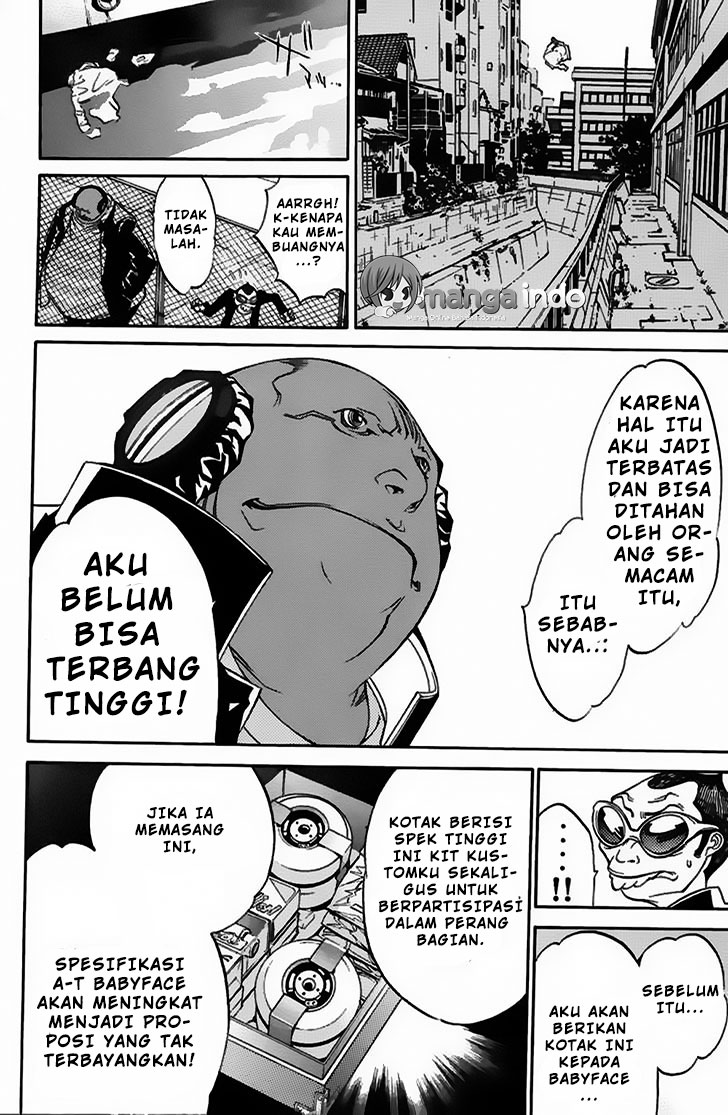 air-gear - Chapter: 24