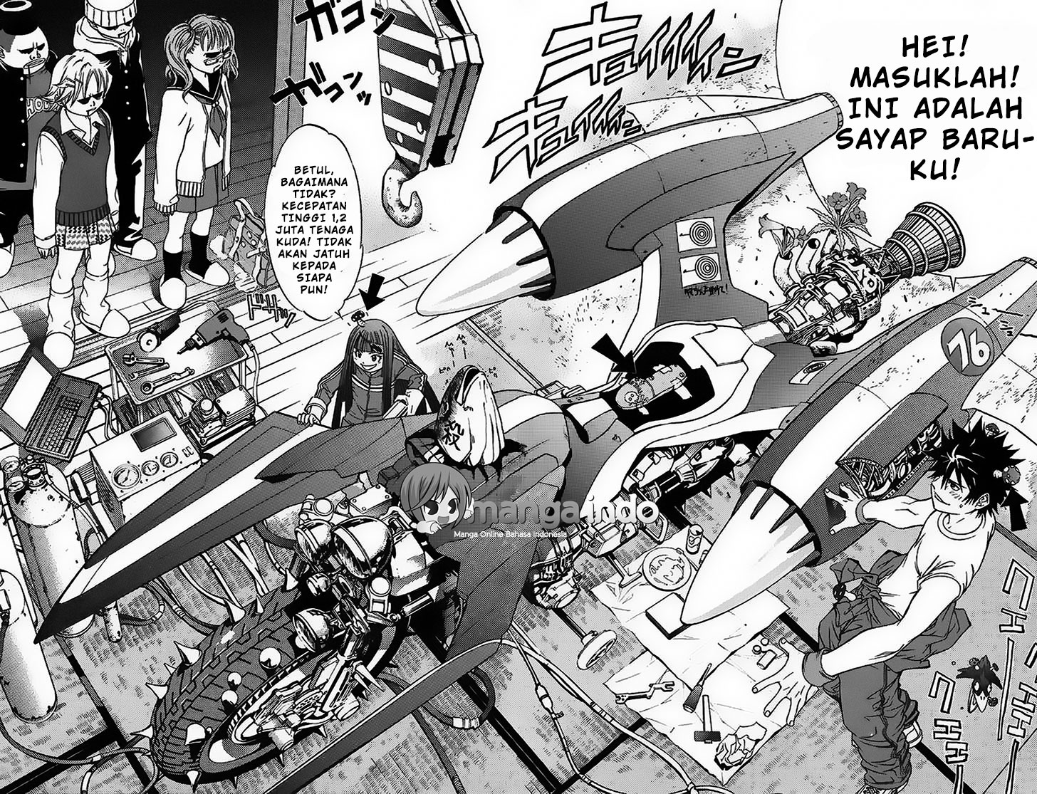 air-gear - Chapter: 24