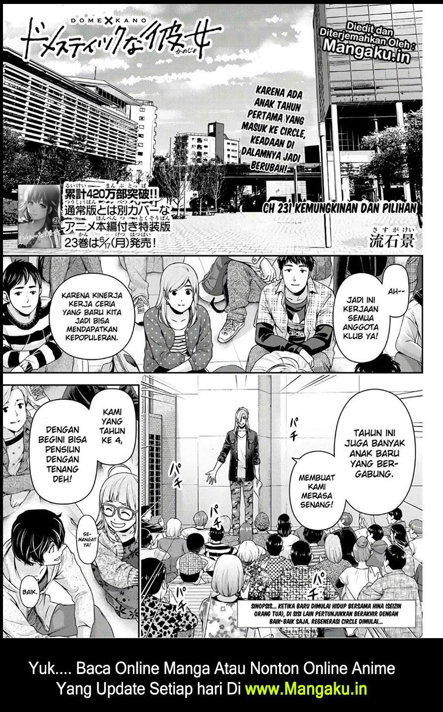 domestic-na-kanojo - Chapter: 231