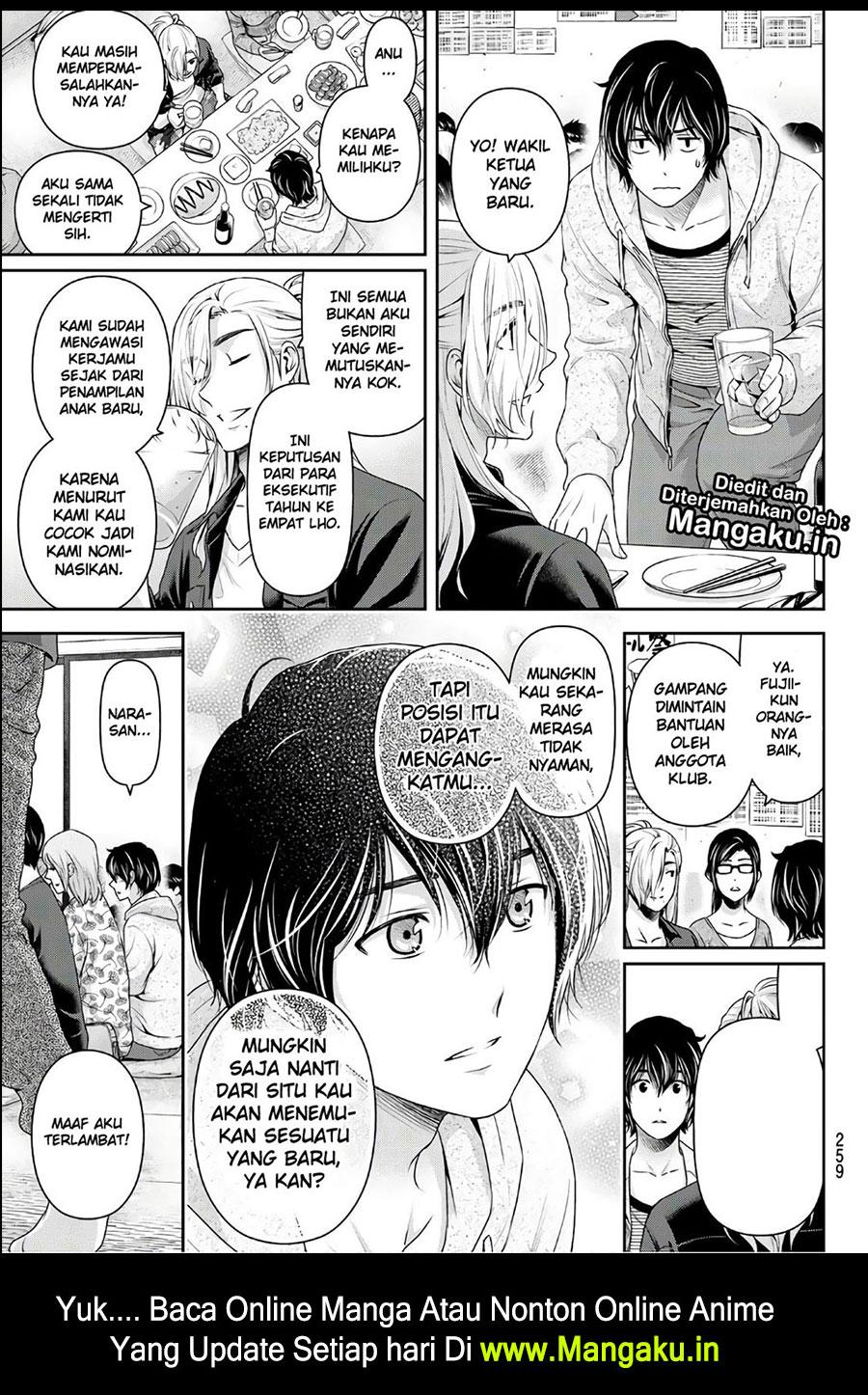 domestic-na-kanojo - Chapter: 231