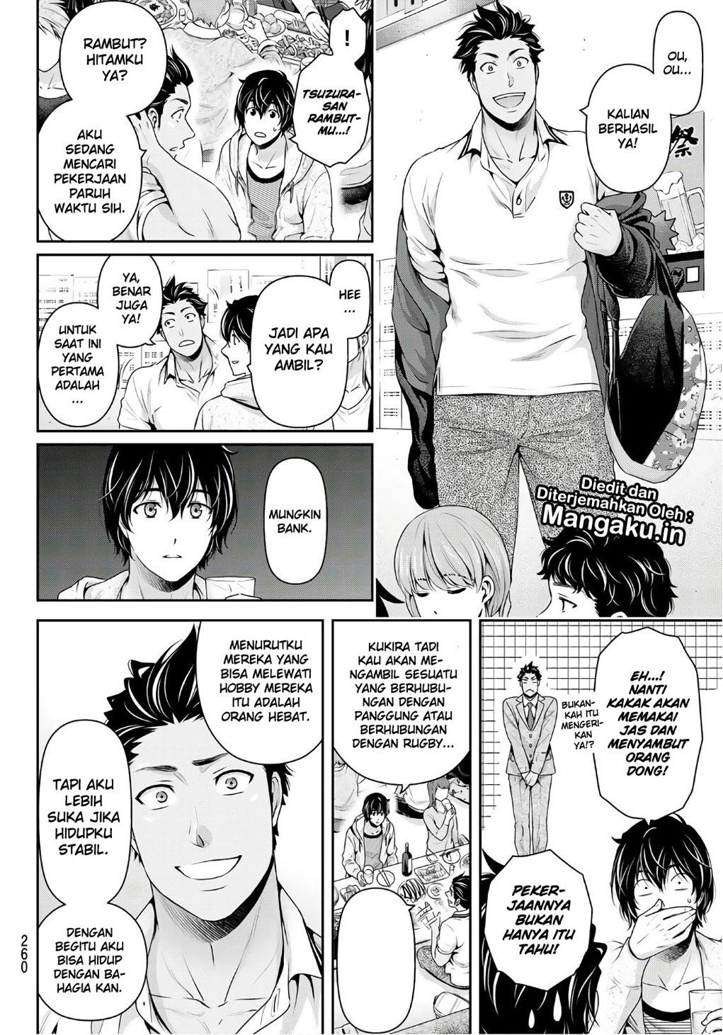 domestic-na-kanojo - Chapter: 231