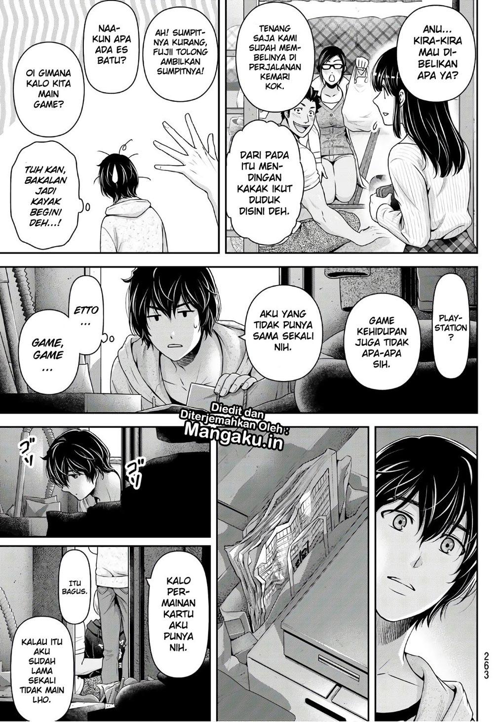 domestic-na-kanojo - Chapter: 231