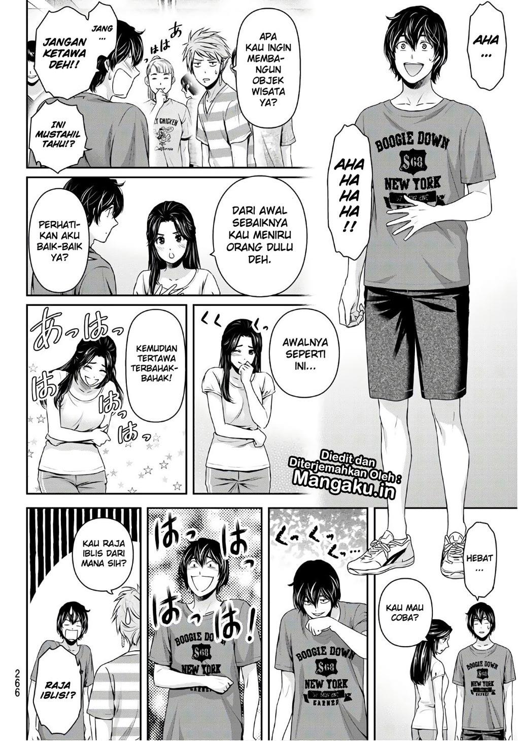 domestic-na-kanojo - Chapter: 231