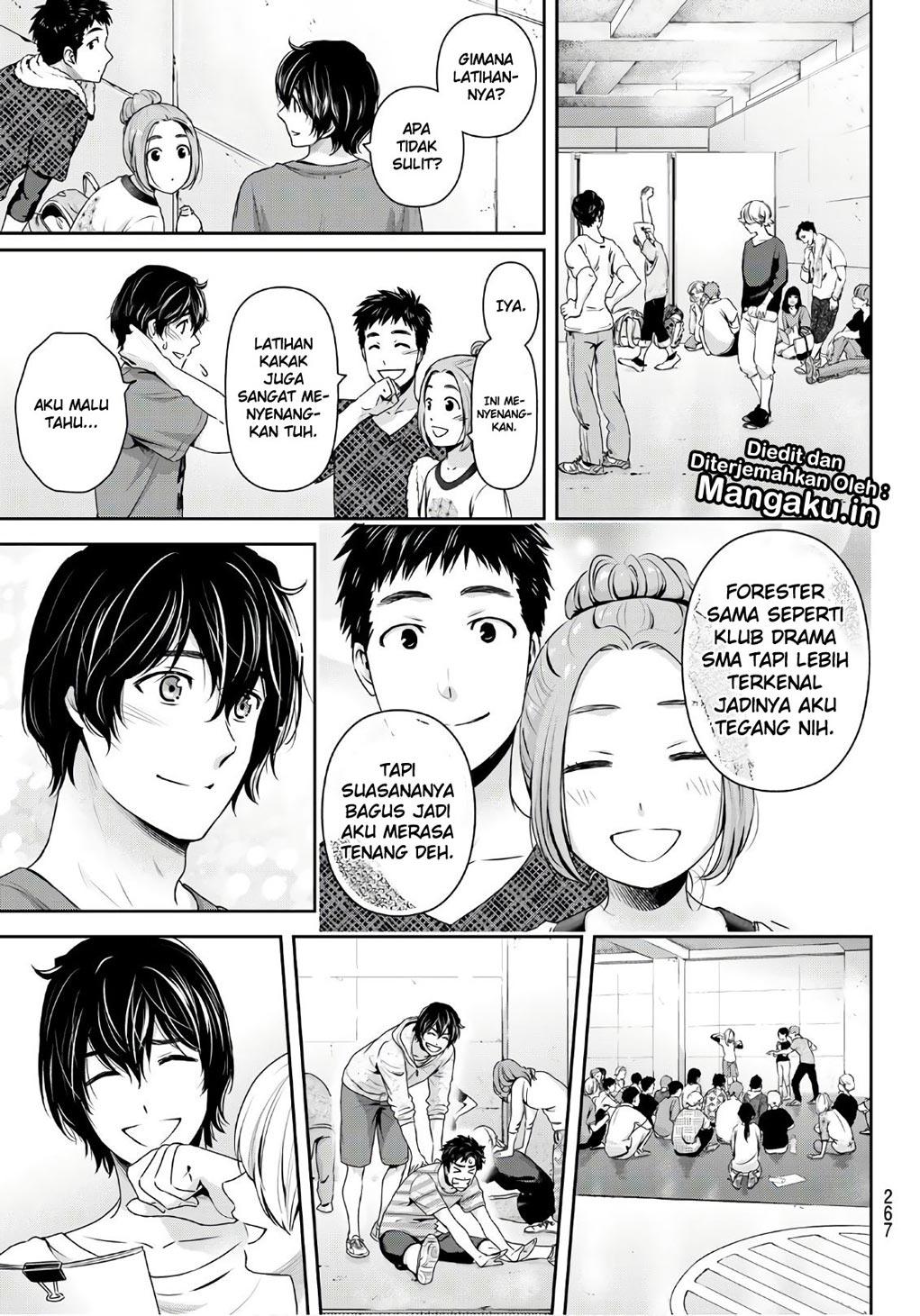 domestic-na-kanojo - Chapter: 231