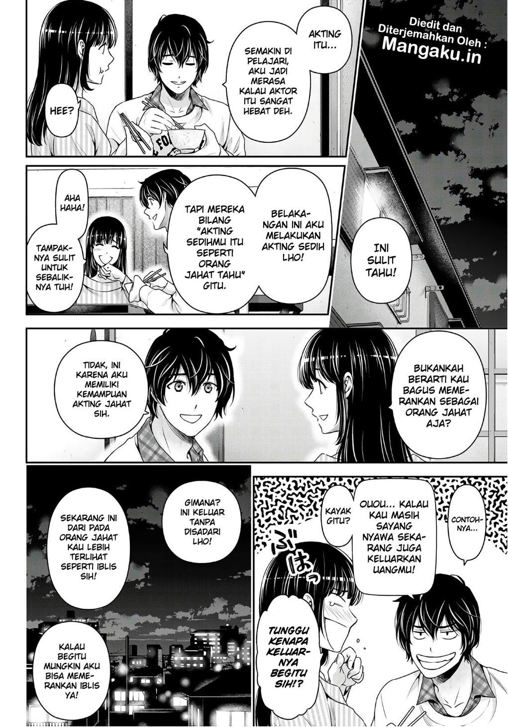 domestic-na-kanojo - Chapter: 231