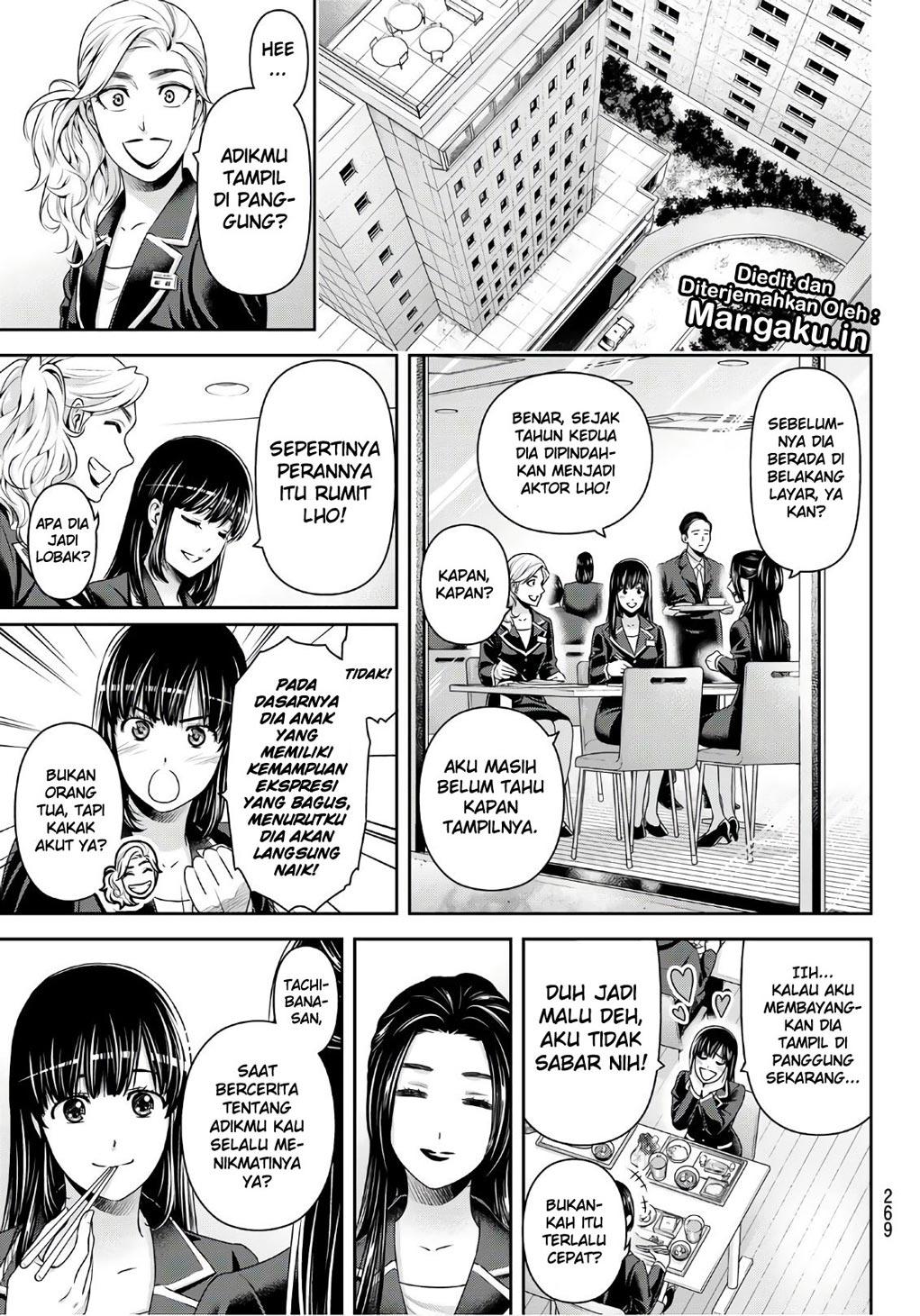 domestic-na-kanojo - Chapter: 231