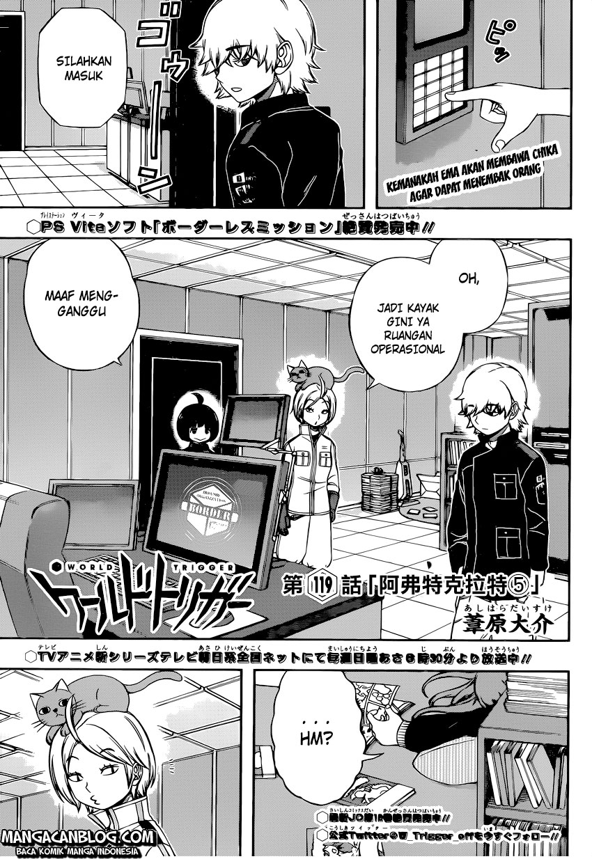 world-trigger - Chapter: 119