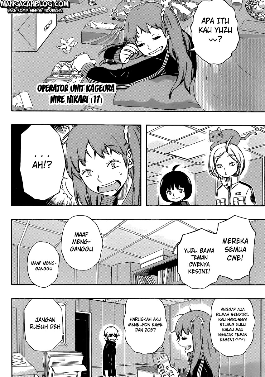 world-trigger - Chapter: 119