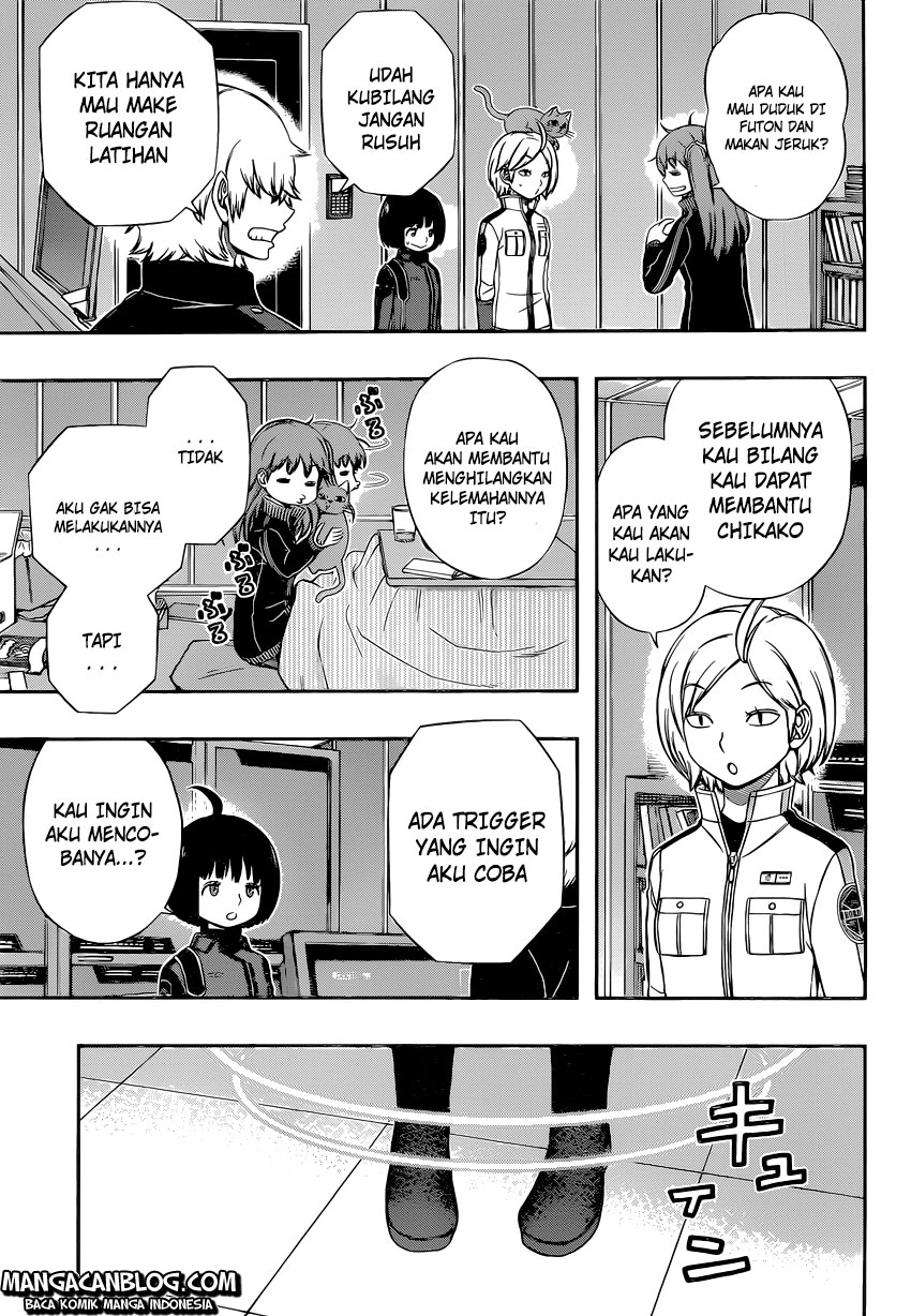 world-trigger - Chapter: 119