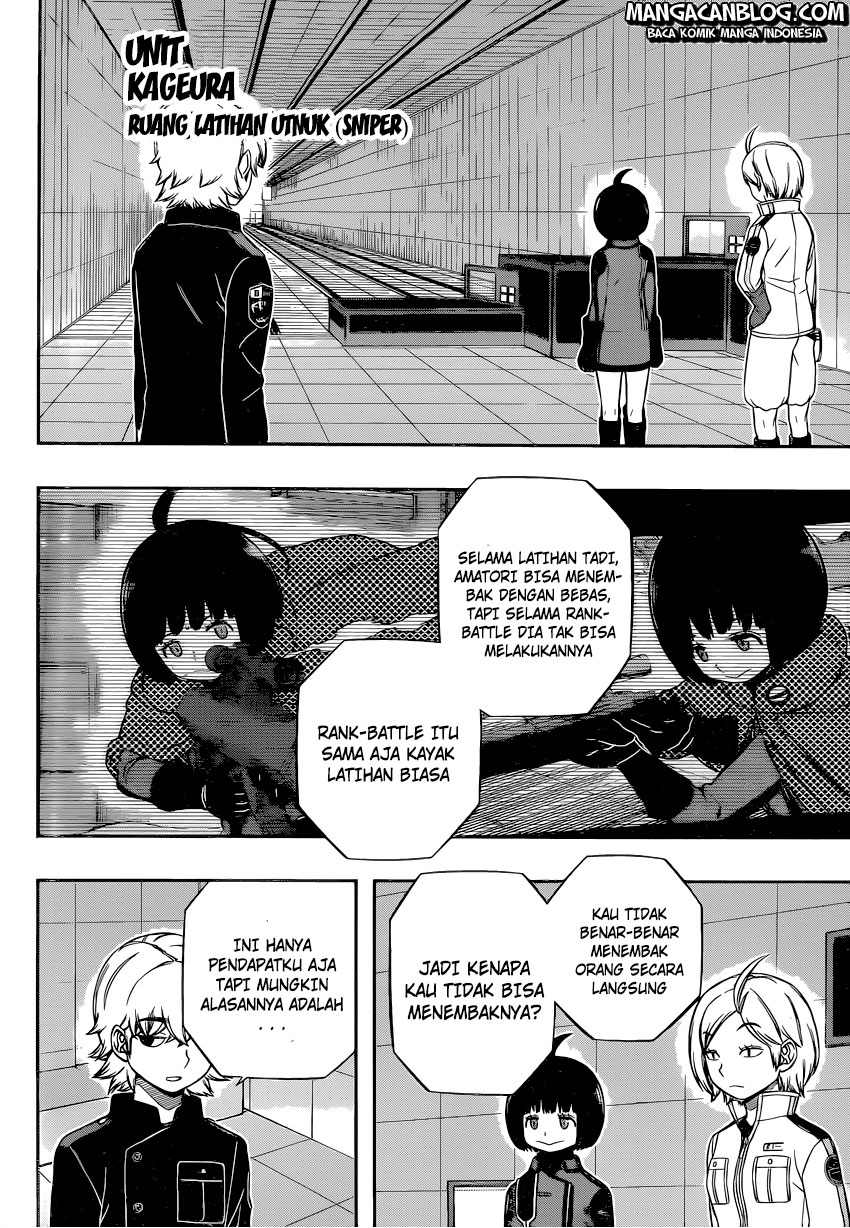 world-trigger - Chapter: 119