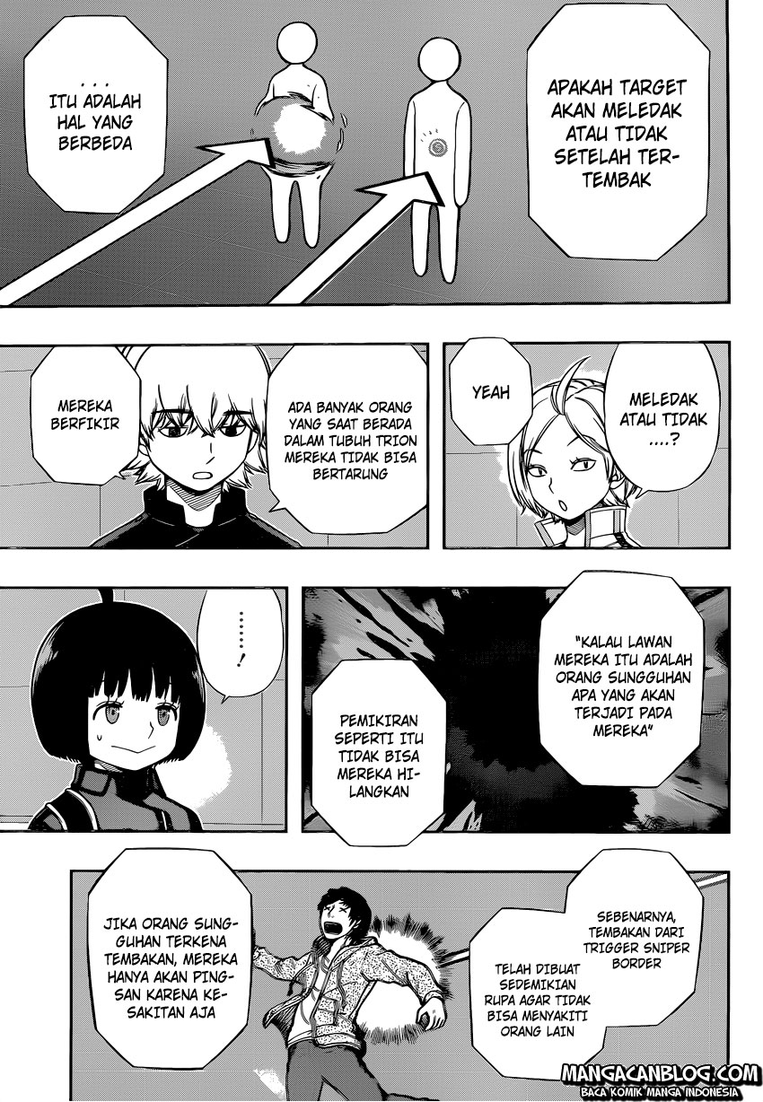 world-trigger - Chapter: 119