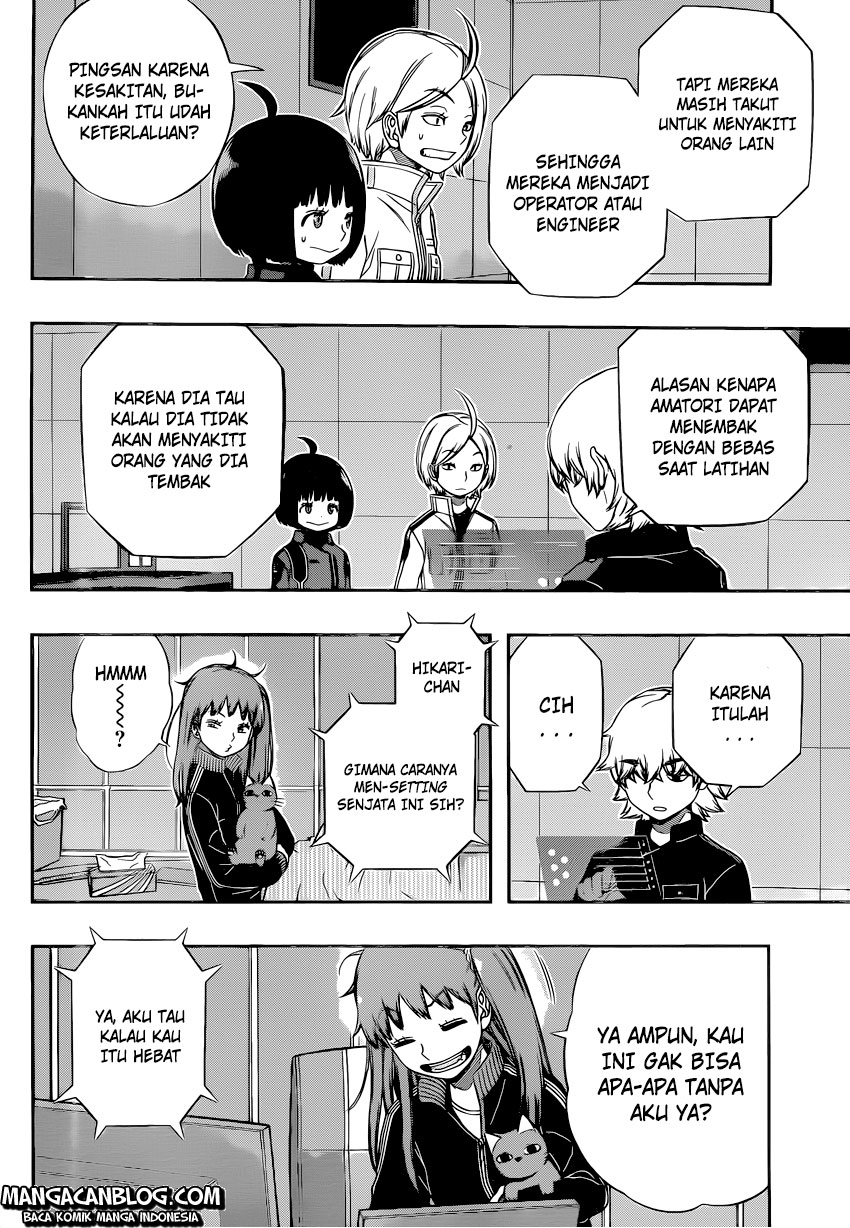 world-trigger - Chapter: 119