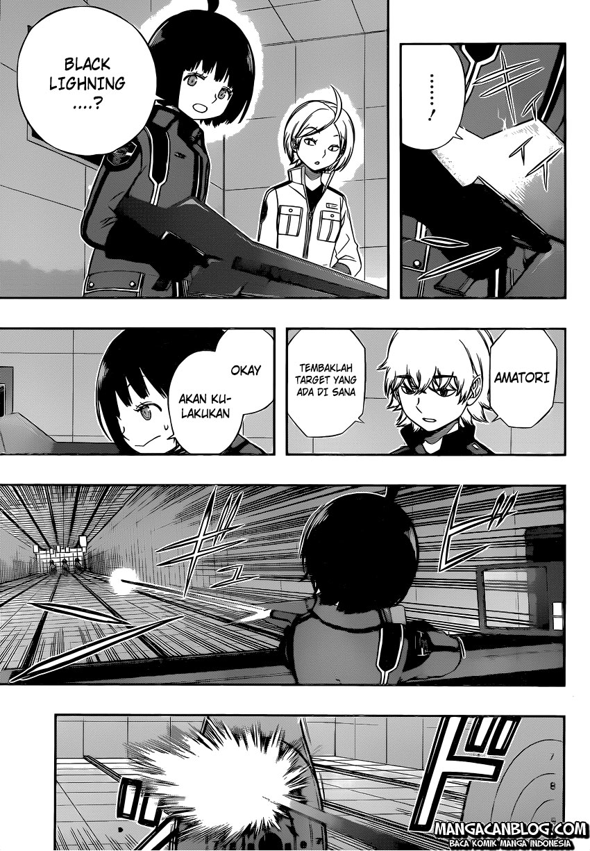 world-trigger - Chapter: 119