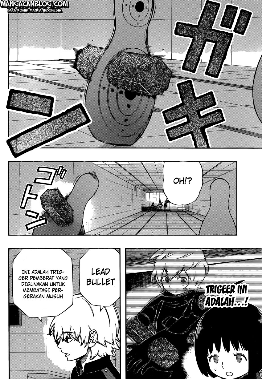 world-trigger - Chapter: 119