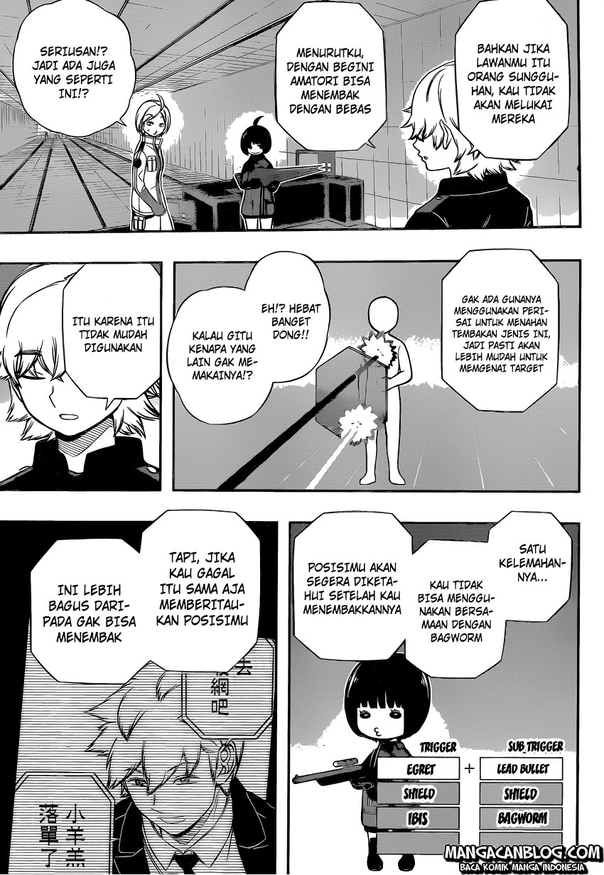 world-trigger - Chapter: 119