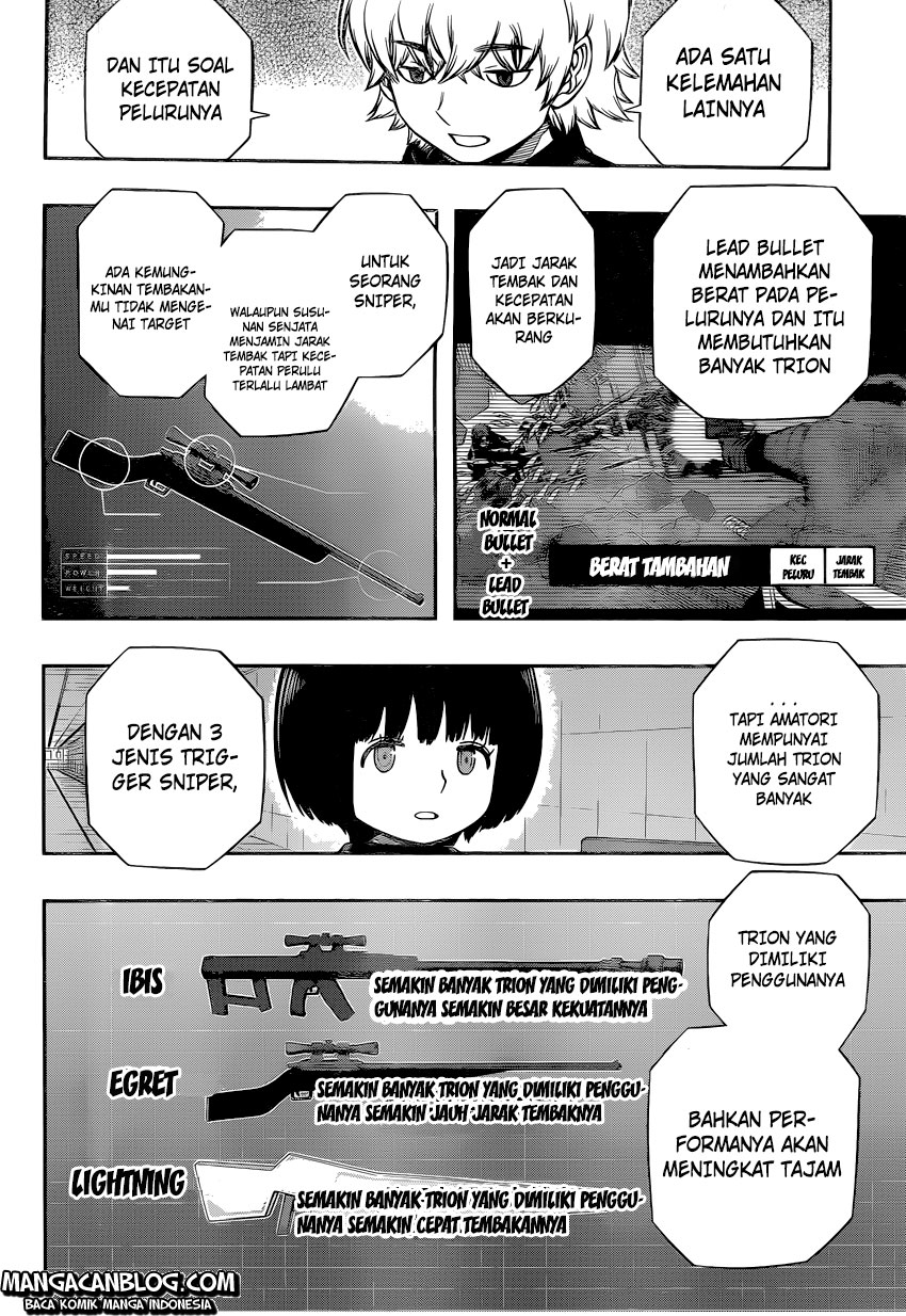 world-trigger - Chapter: 119